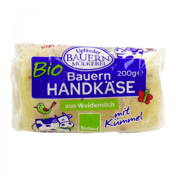 Kochkäse mit Kümmel