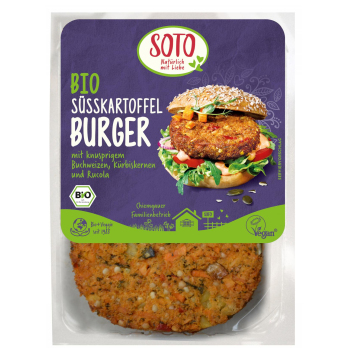 Süßkartoffel-Burger