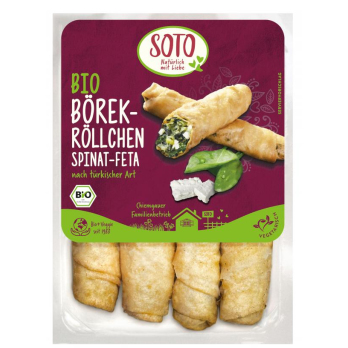 Börek-Röllchen Spina-Feta