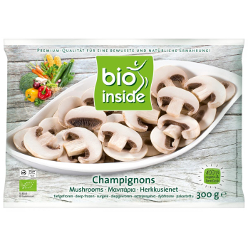 Champignons, Scheiben