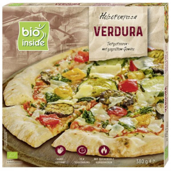 Holzofen-Pizza Verdura