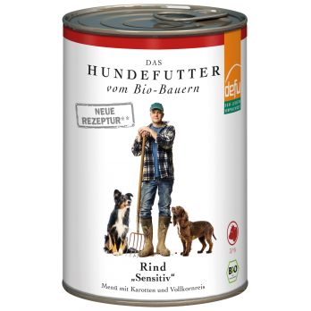 Nassfutter Hund Rind