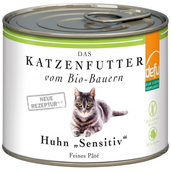 Nassfutter Katze Huhn