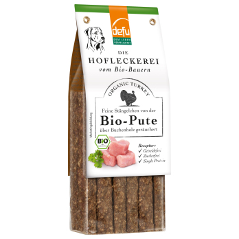 Hund Feine Stängelchen Pute