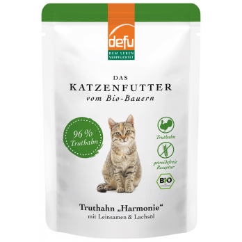Nassfutter Katze Truthahn