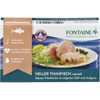 Heller Thunfisch naturell