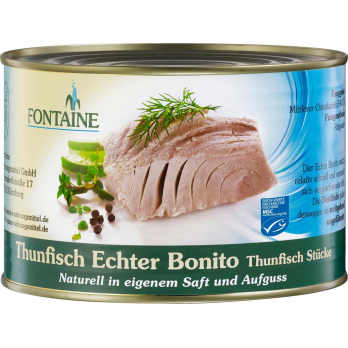 Thunfisch in eigenem Saft MSC