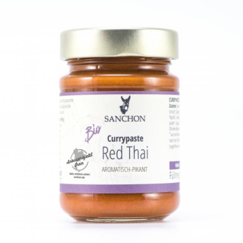Thai Curry Paste, rot