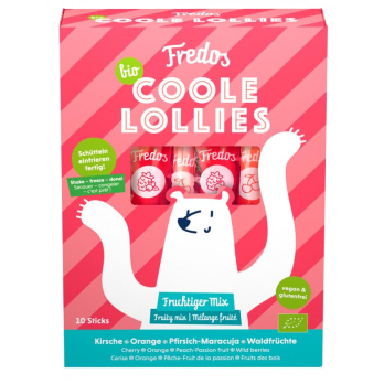 Wassereis Coole Lollies fruchtig
