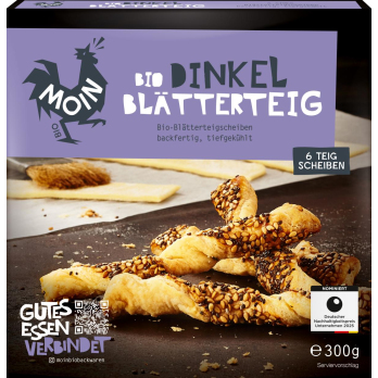 Dinkel Blätterteig
