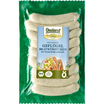 Geflügel Bratwürstchen (8 St.)