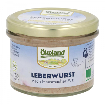 Leberwurst Hausmacher Art Gourmet Qualität im Glas
