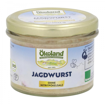 Jagdwurst Gourmet Qualität im Glas