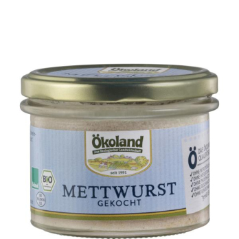 Mettwust gekocht Gourmet Qualität im Glas