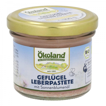 Geflügel-Leberpastete Gourmet Qualität