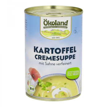 Kartoffel-Creme-Suppe