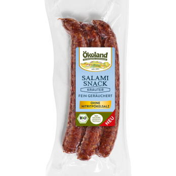 Salami-Snack Kräuter