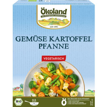 Gemüse-Kartoffel-Pfanne