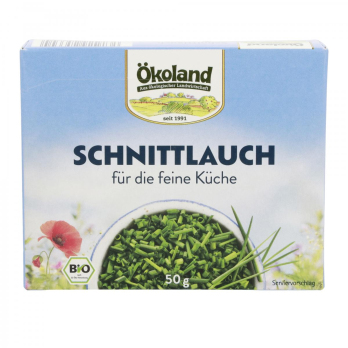 Schnittlauch, fein gehackt