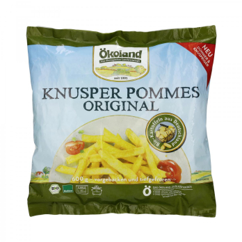 Knusper Pommes Glattschnitt