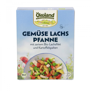 Gemüse-Lachs-Pfanne