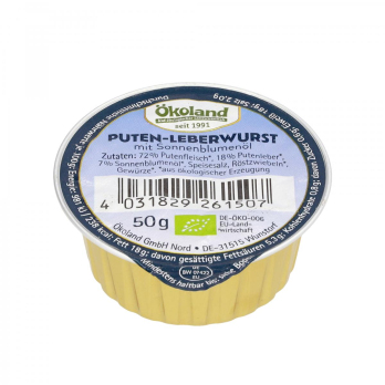Feine Putenleberwurst