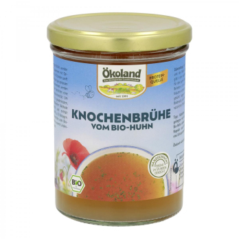 Knochenbrühe vom Bio-Huhn