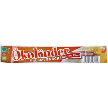 Ökoländer Salami-Snack, Rind