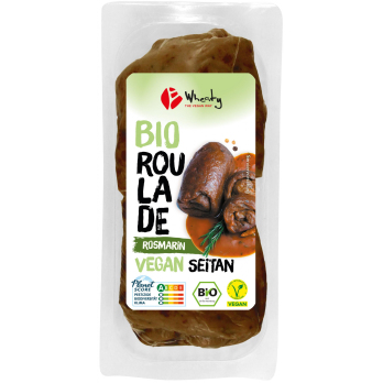 Wheaty Rosmarin-Roulade