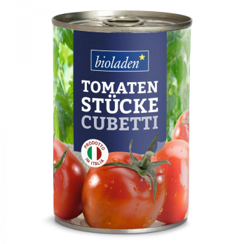 bioladen Cubetti,  Tomatenst.