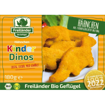 Hähnchen Kinder Dinos