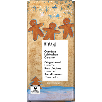 Gianduja Lebkuchen Caramel