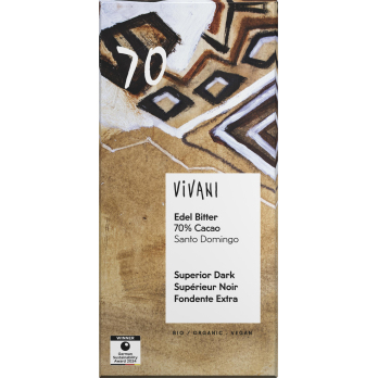 Edel Bitter mit 70% Cacao