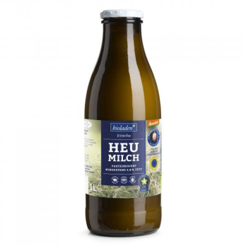 b*Demeter Heumilch 3,8%, Flasche
