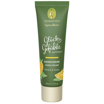 Glücksgefühle Handcreme 50 ml