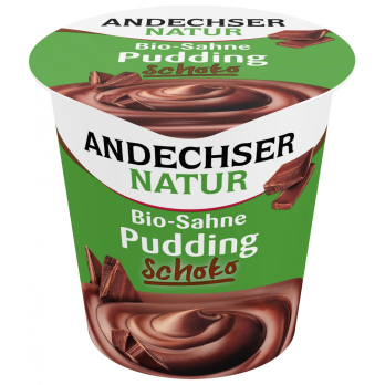 Sahne Pudding Schoko