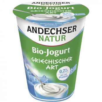 Joghurt griechische Art 0,2%