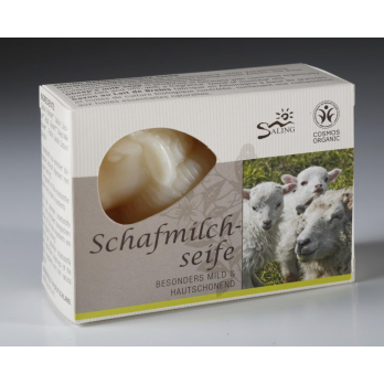 Weißes Schaf Faltschachtel