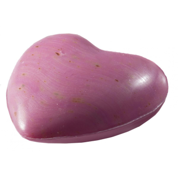 Schafmilchseife Herz pink