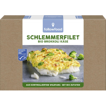 Schlemmerfilet Brokkoli Käse