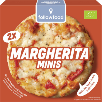 Holzofen-Minis Margherita