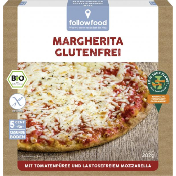 Pizza Margherita glutenfrei