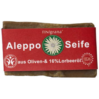 Alepposeife mit 16% Lorbeer