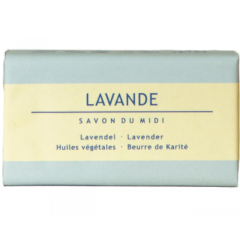 Lavendel Karité-Seife Papie