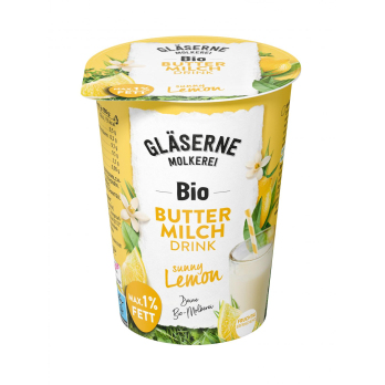 Buttermilchdrink Zitrone