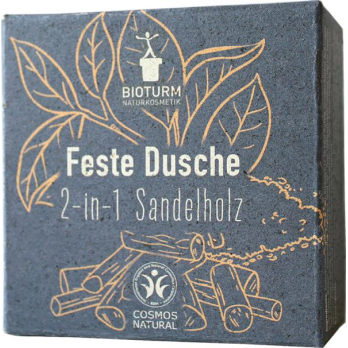 Feste Dusche Sandelholz