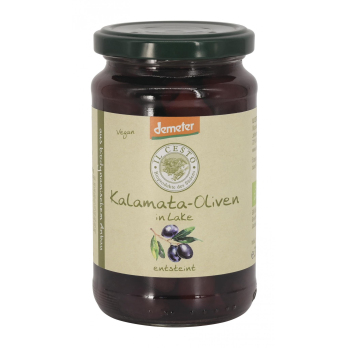 Kalamata Oliven in Lake natur ohne Stein