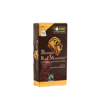 Bonga Red M. Lungo Kapseln