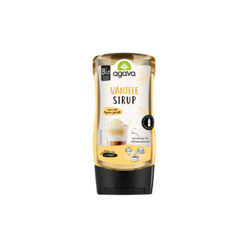 Vanillesirup agava
