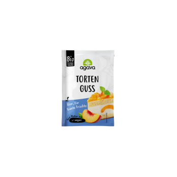 Tortenguss klar Agava 18 g